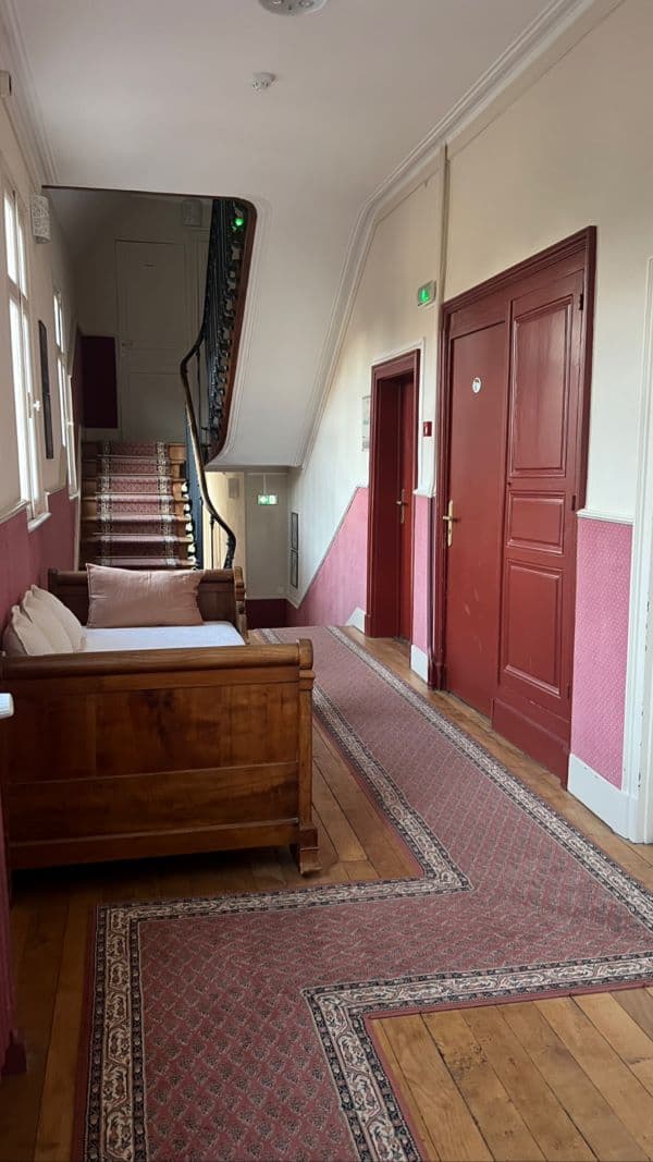 Manoir de Boisvillers - Parties communes