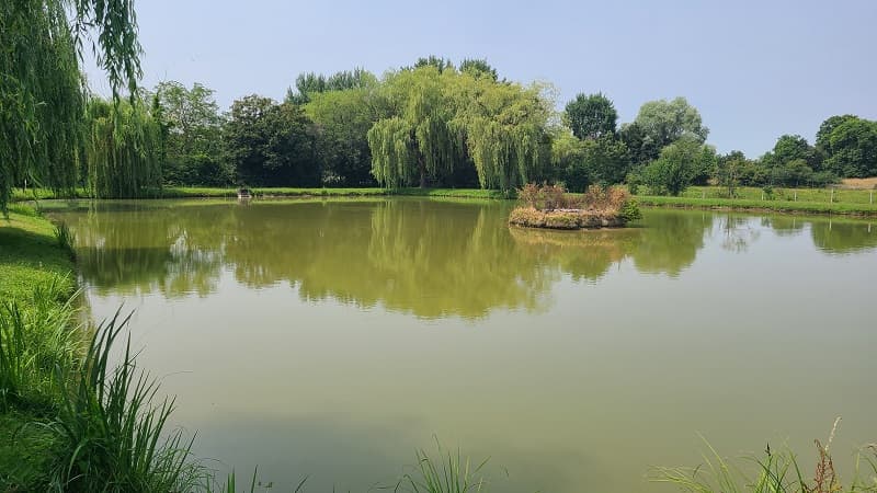 PAULNAY-étang communal (2)