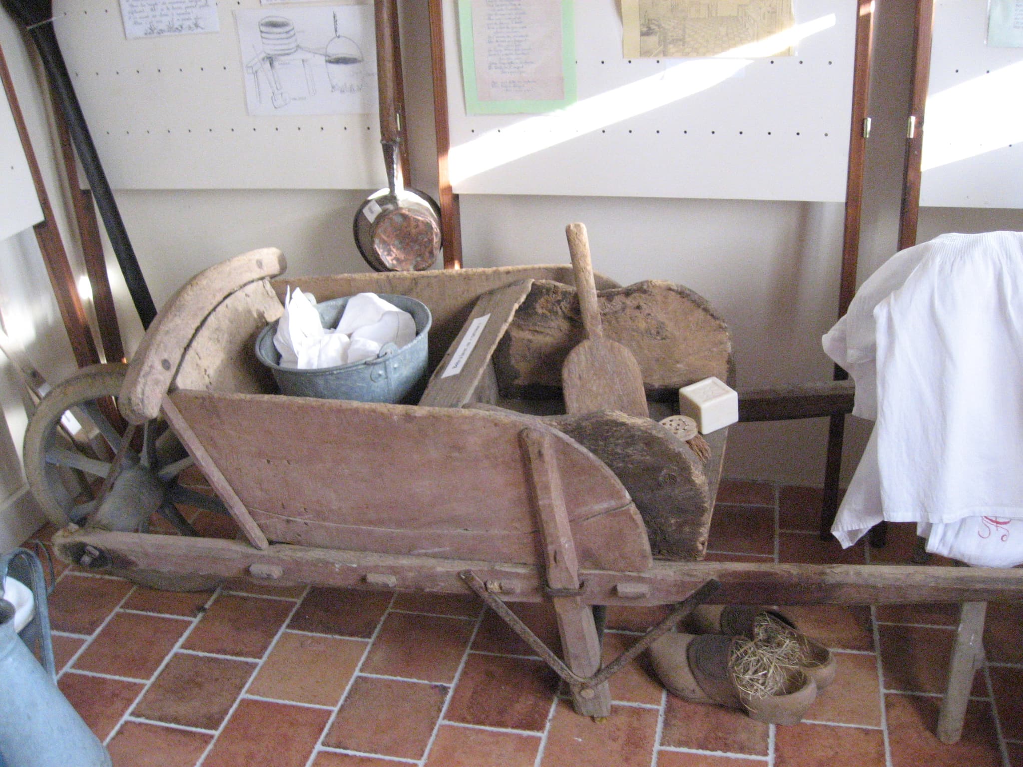 La lessive d'antan