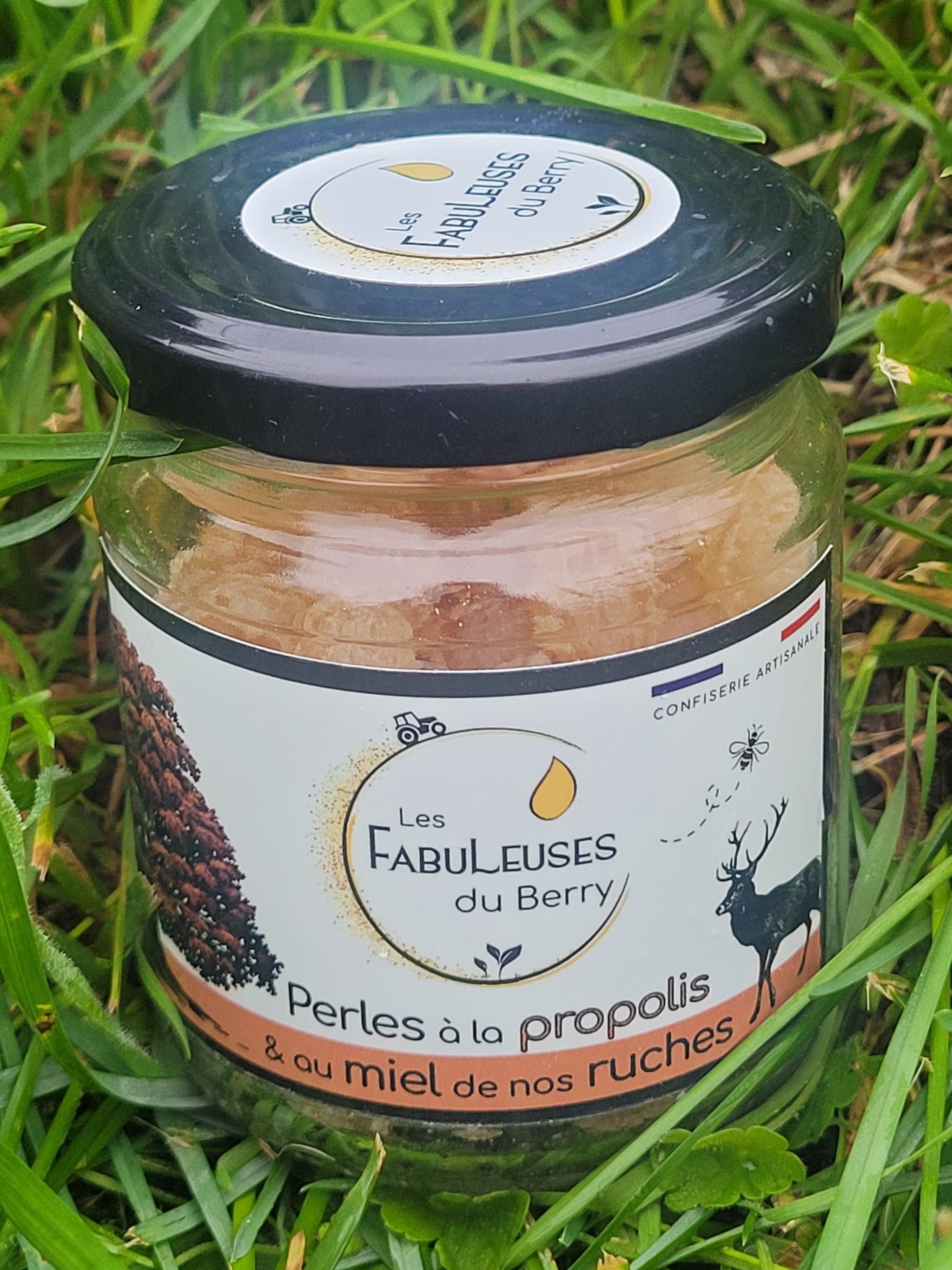 PERLES PROPOLIS ET MIEL