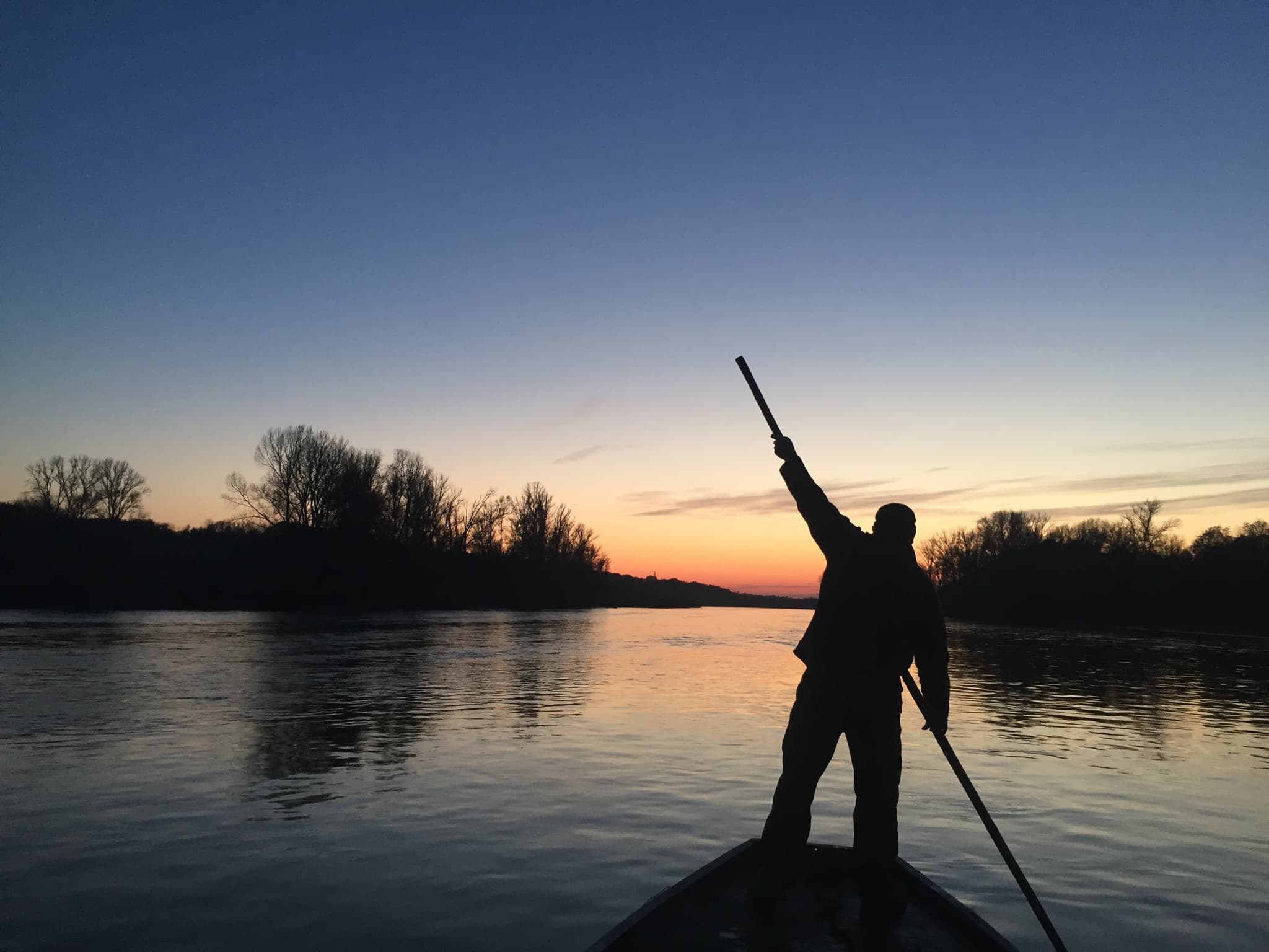 Dérive au crépuscule