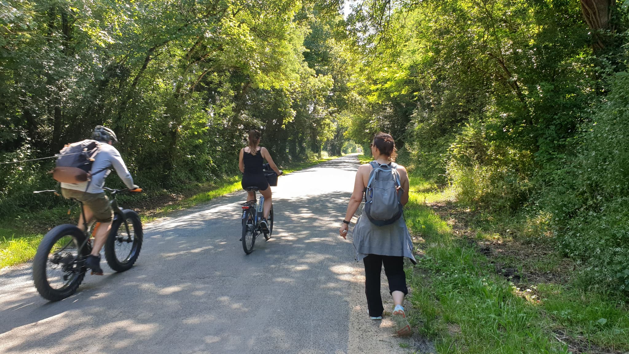 PHOTO RANDO VELO 2024 Camping de l'Amitié