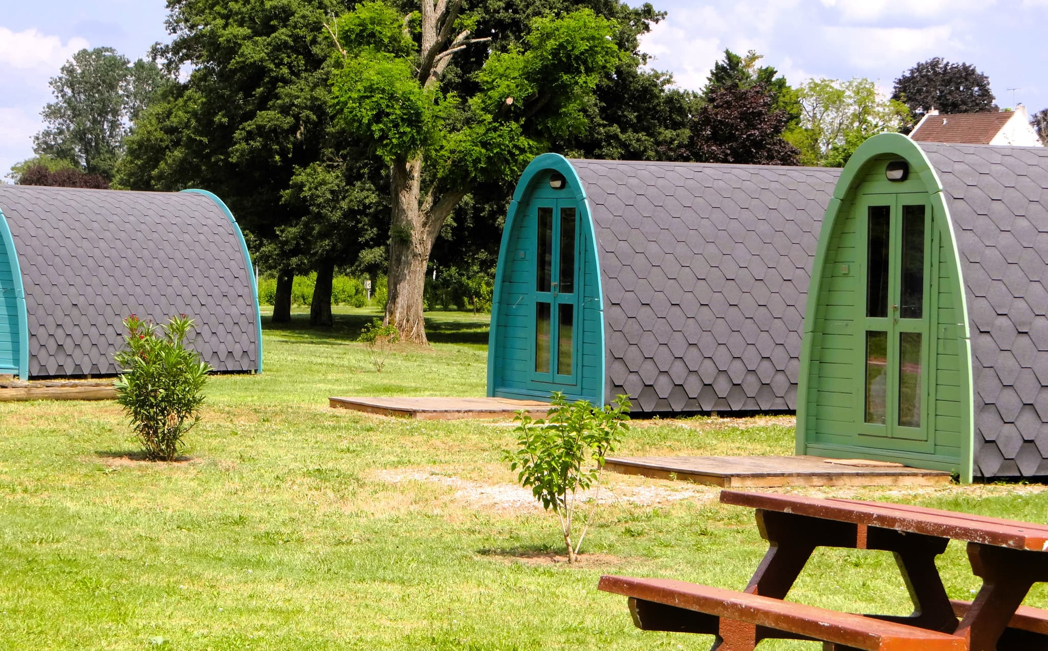 HEBERGEMENT INSOLITE POD Camping de l'Amitié