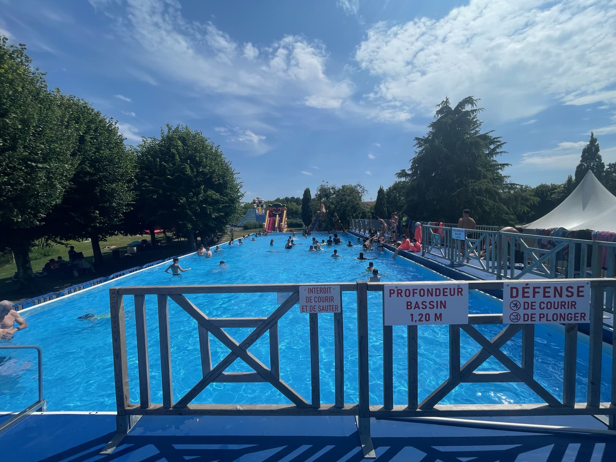 PHOTO PISCINE HORS SOL