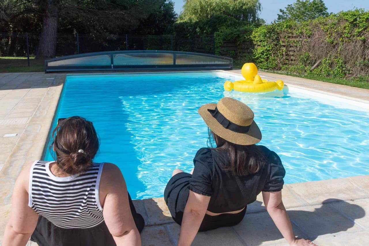 Piscine Hôtel Ibis Styles Chinon