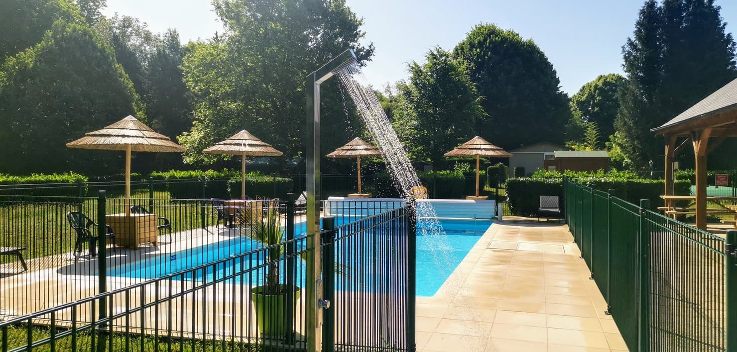 Briare - camping du Martinet - la piscine
