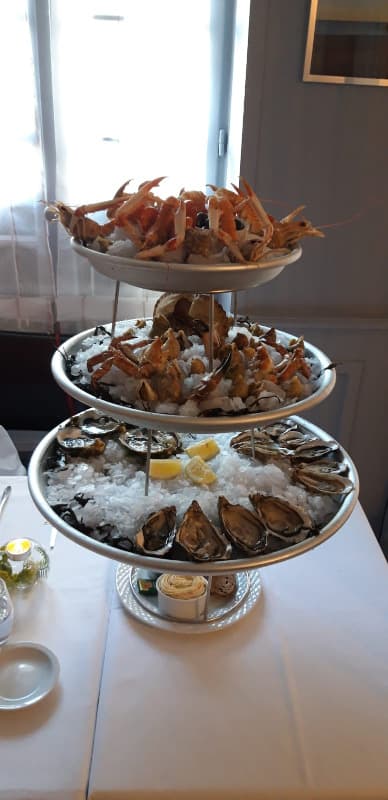 PLATEAU DE FRUITS DE MER