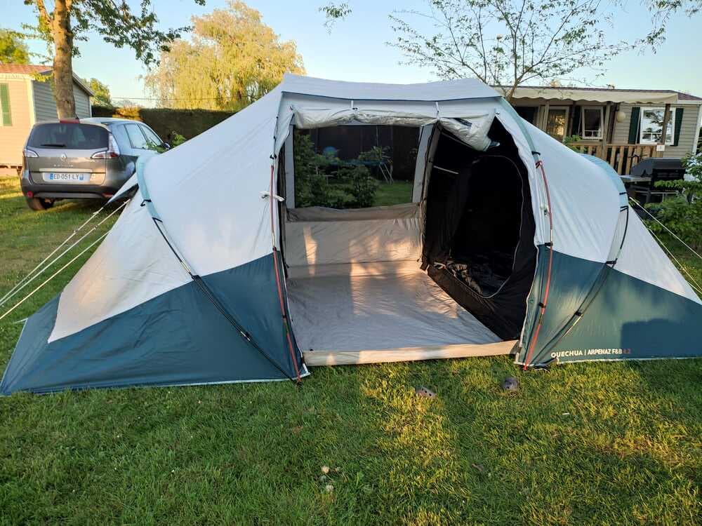 PRET A CAMPER TENTE