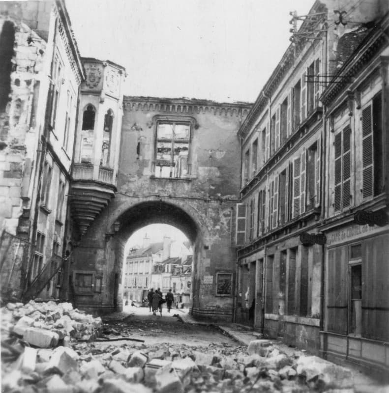 Porte Saint Georges