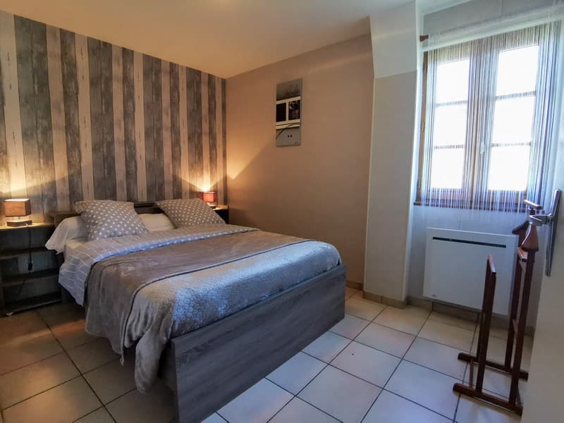 sologne-tourisme-romorantin-gite-lepoulailler-chambre douillette