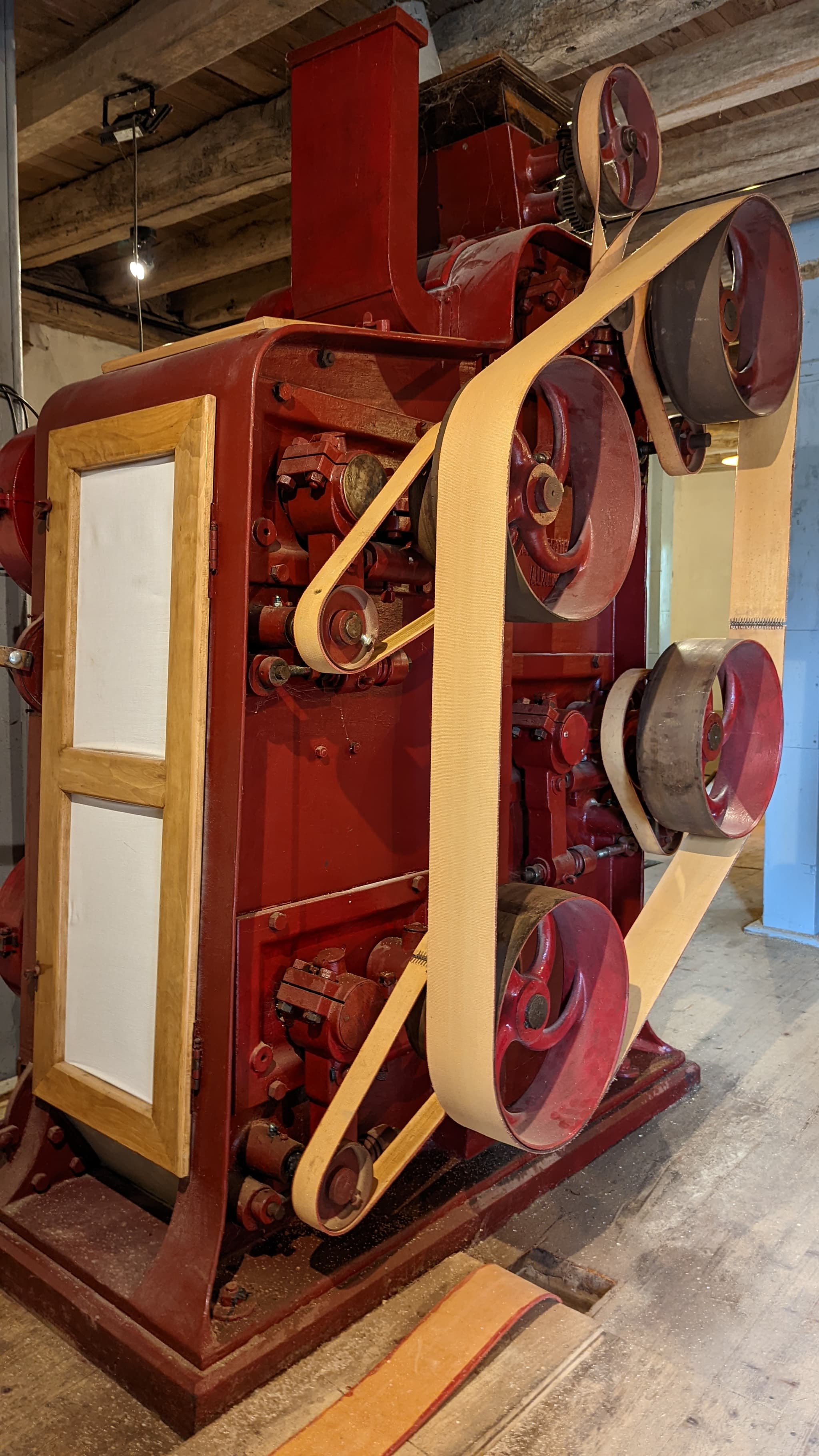 moulin machine