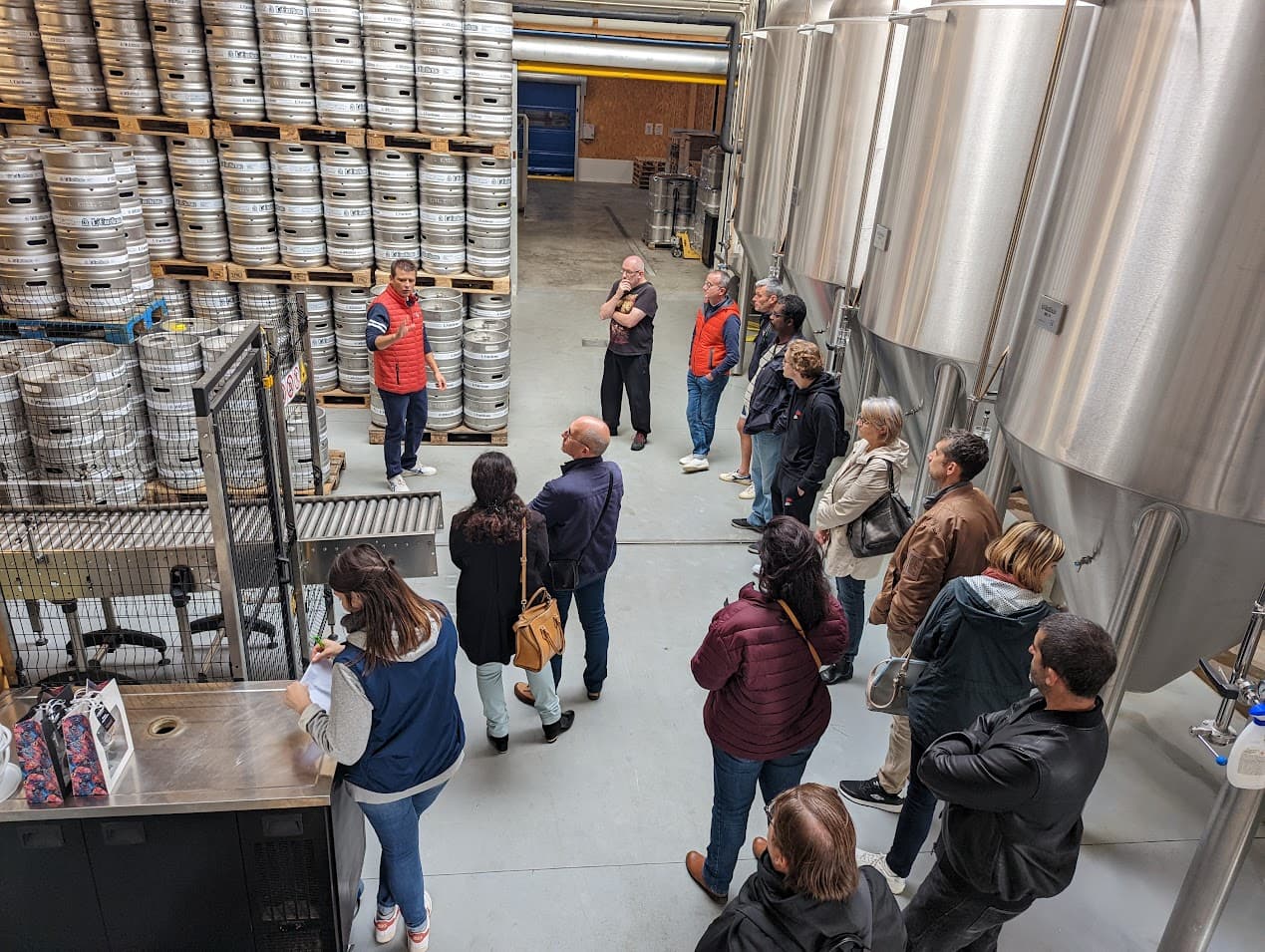 Visites de la Brasserie de Chandres