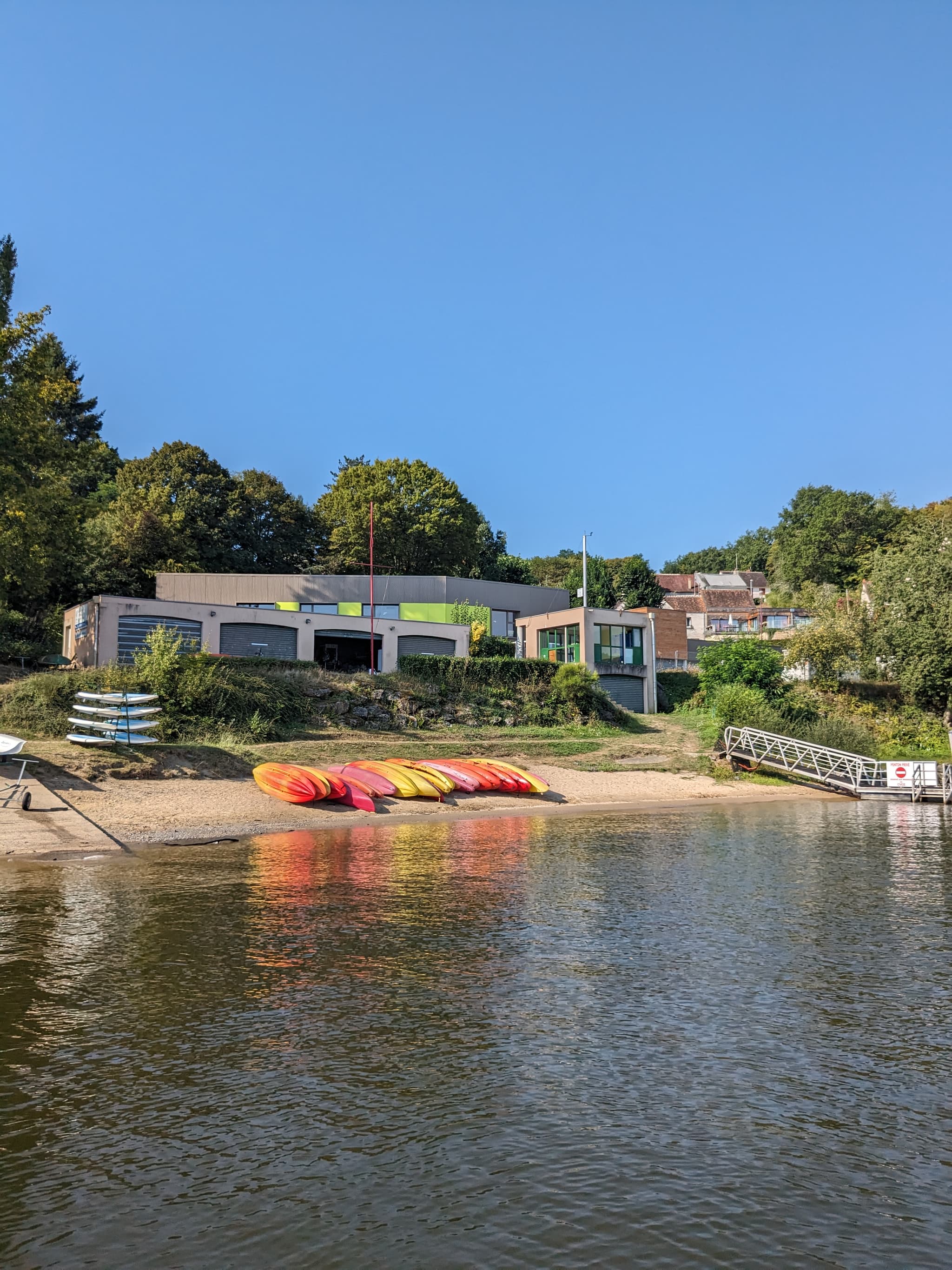BPA lac Eguzon Pôle nautique