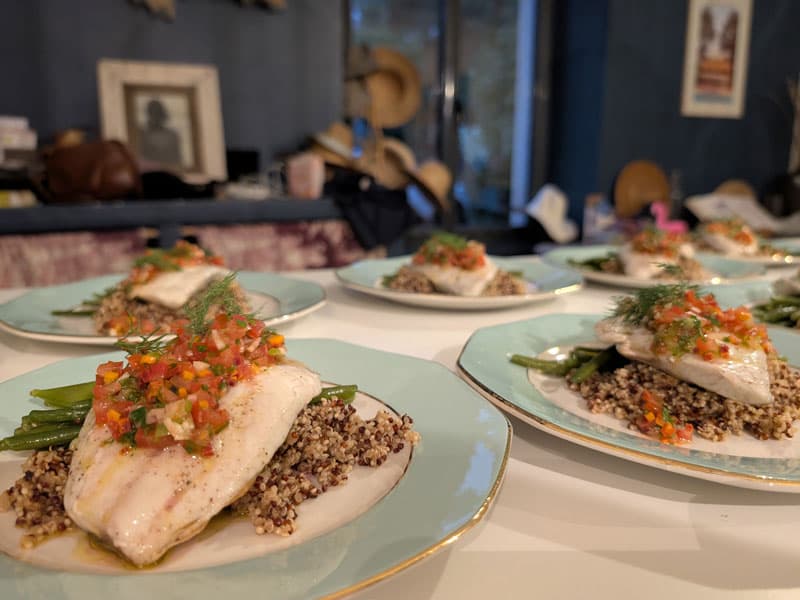 Un restaurant gastronomique... chez vous !