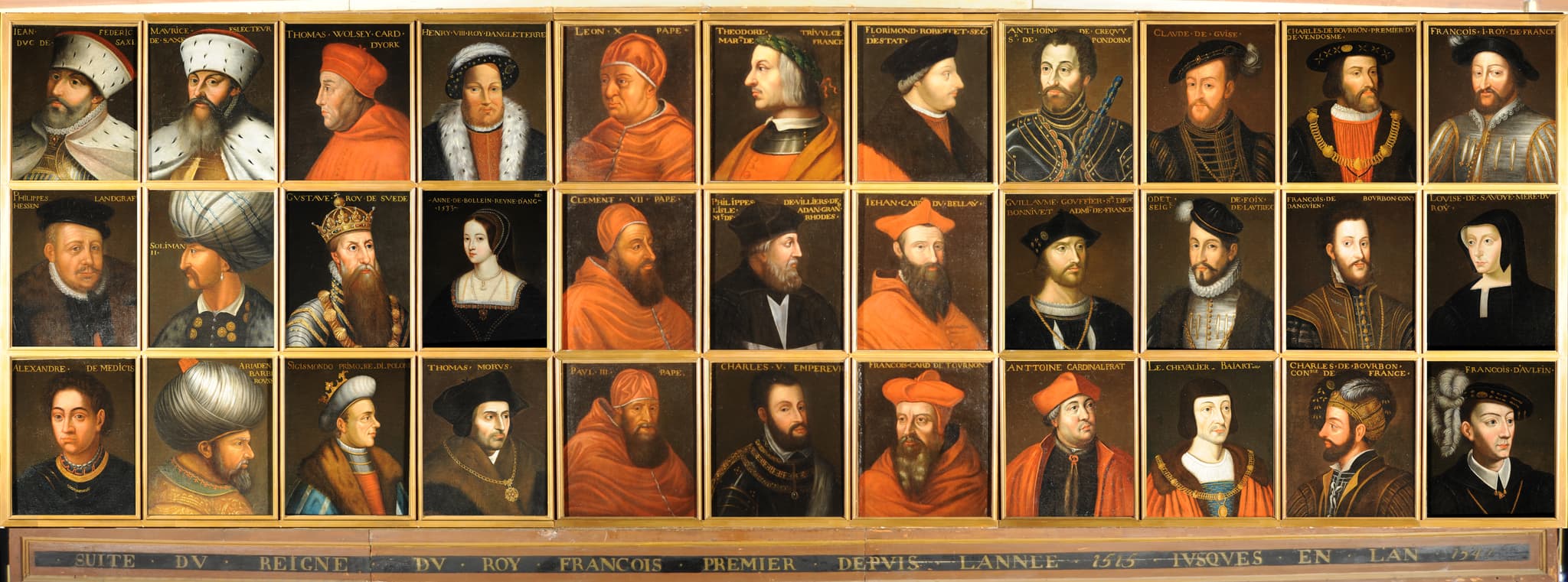 Panneau François 1er