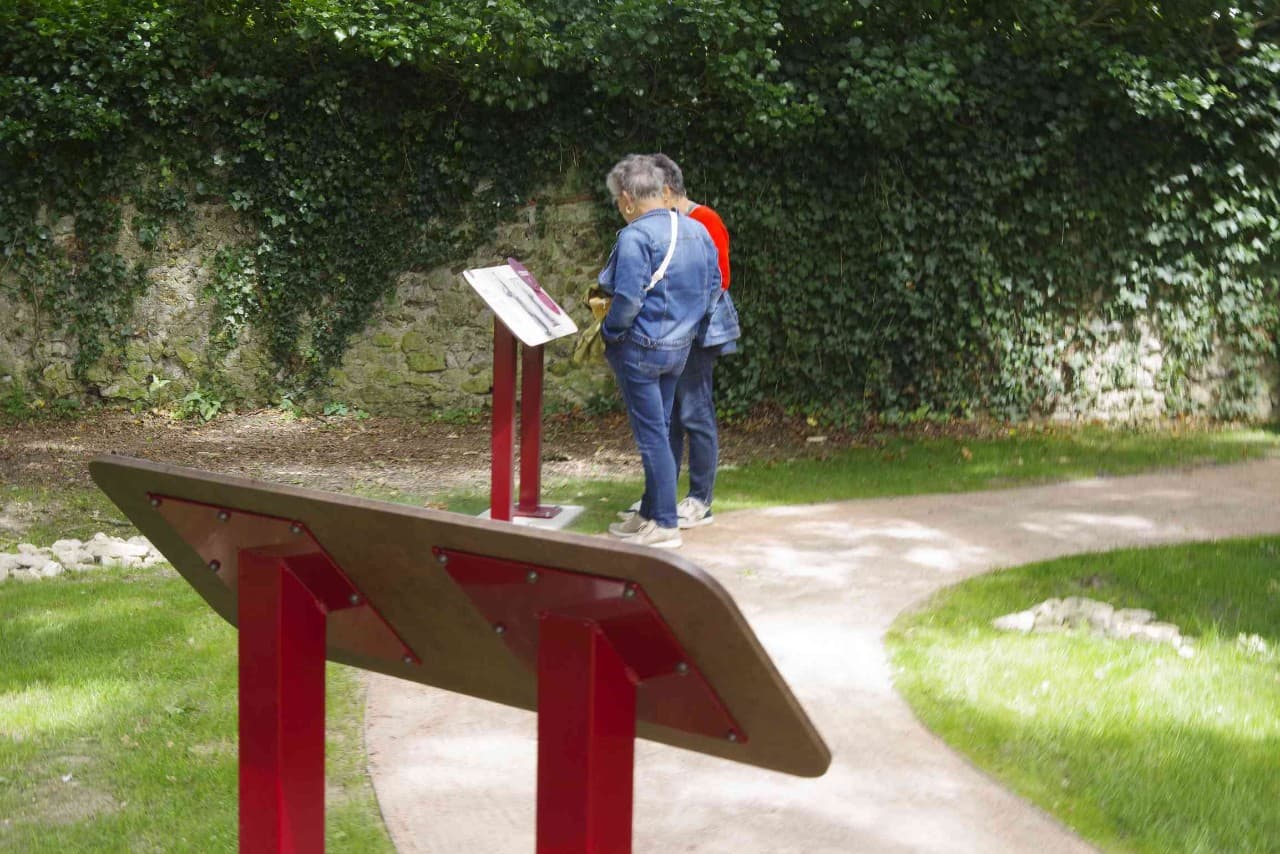 Parcours à Neuvy-en-Sullias