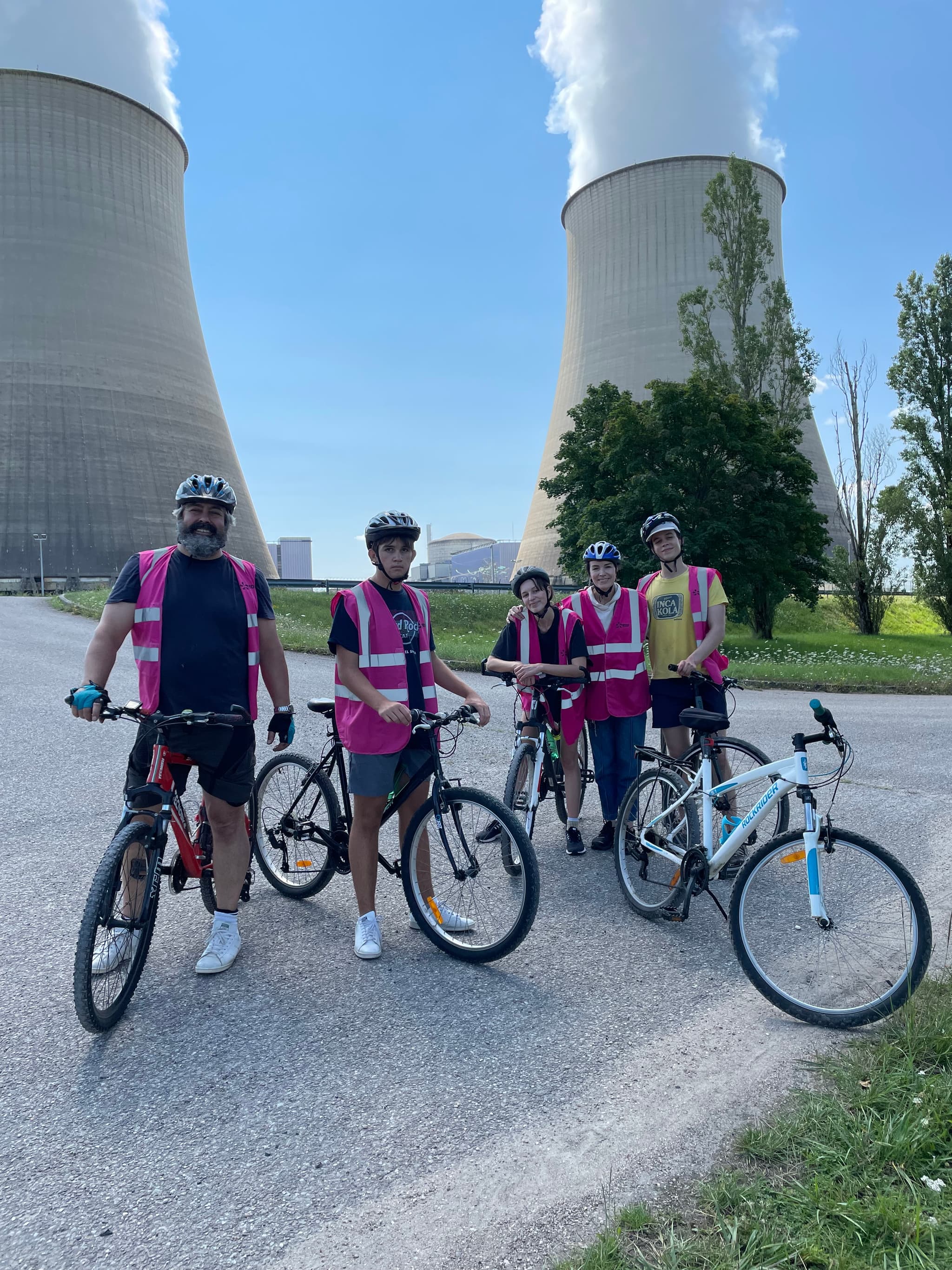 Parcours vélo