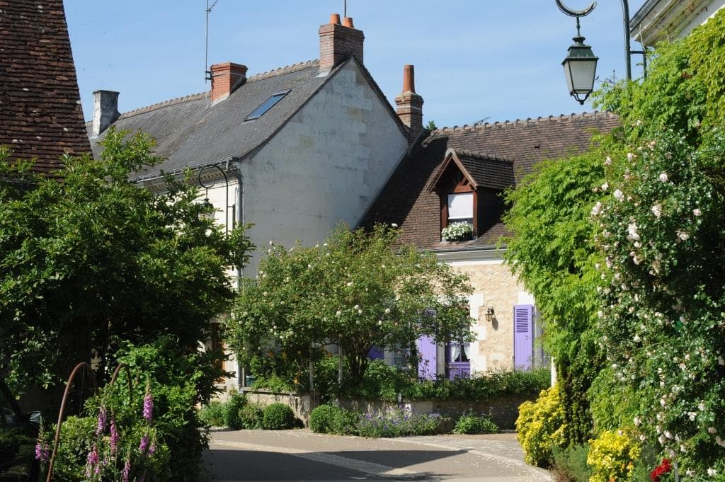 Jardin remarquable du village de Chédigny