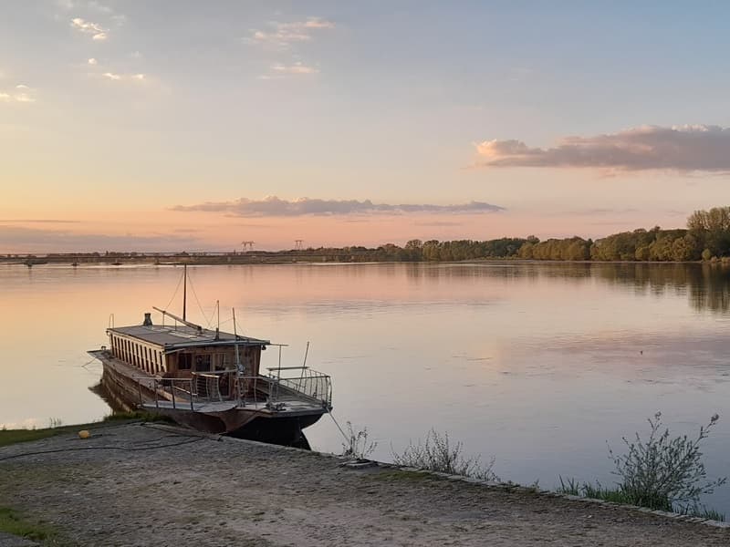 French Pac - Paysage de Loire à Bréhémont