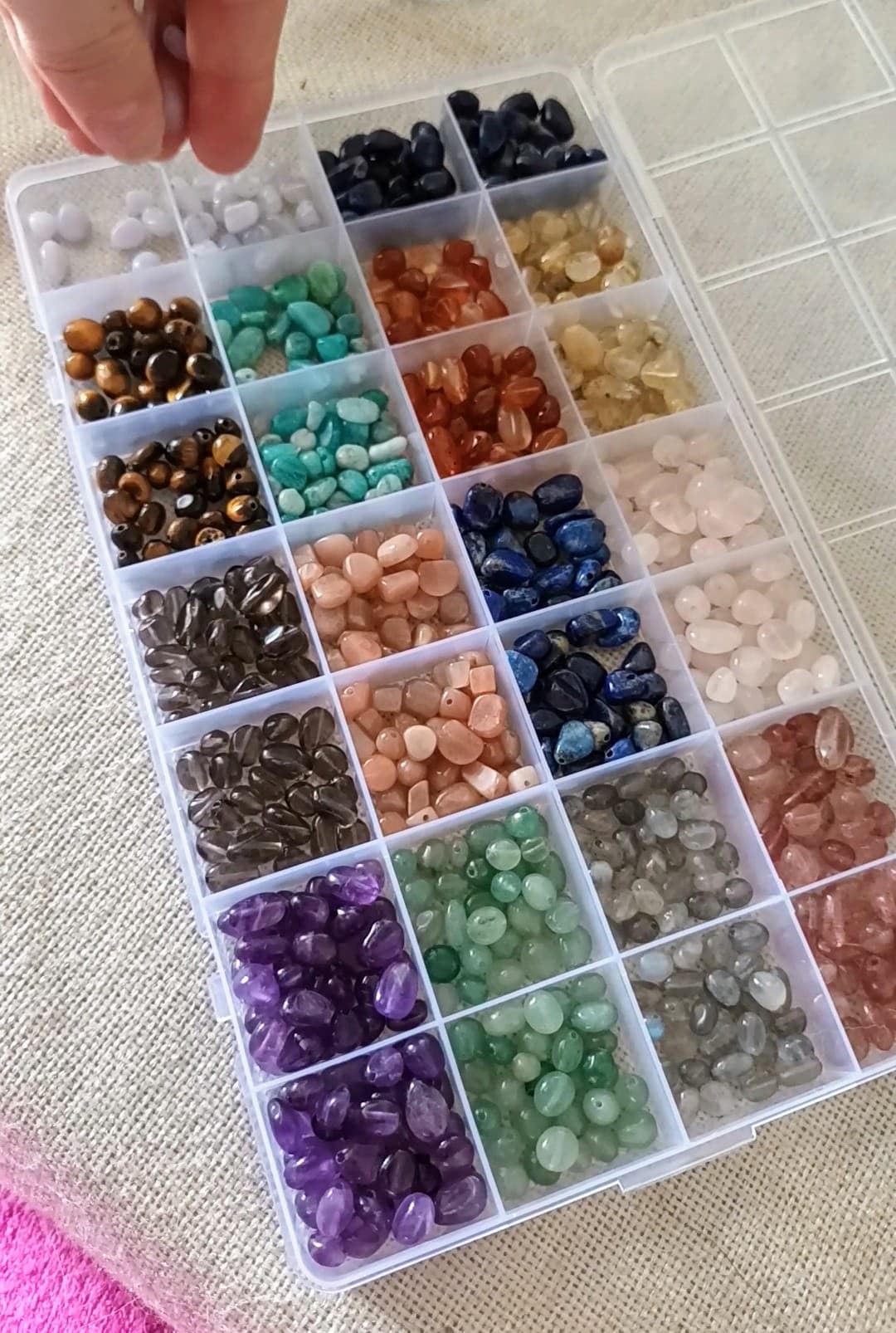 Perles bijoux atelier