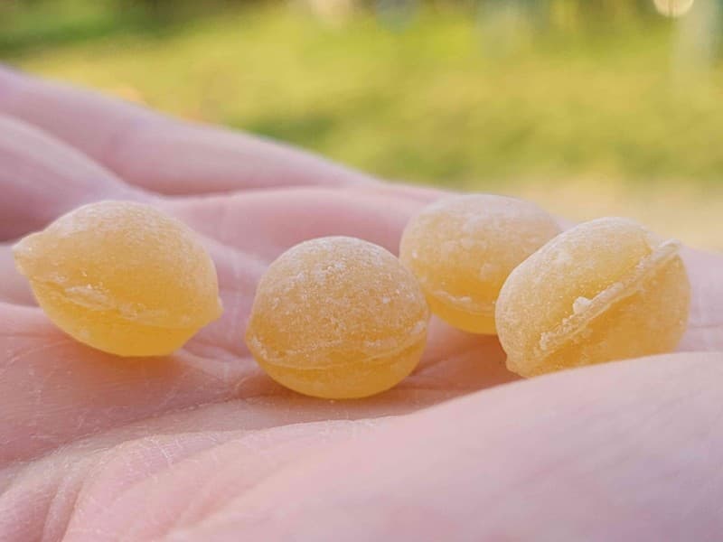 Perles propolis et miel