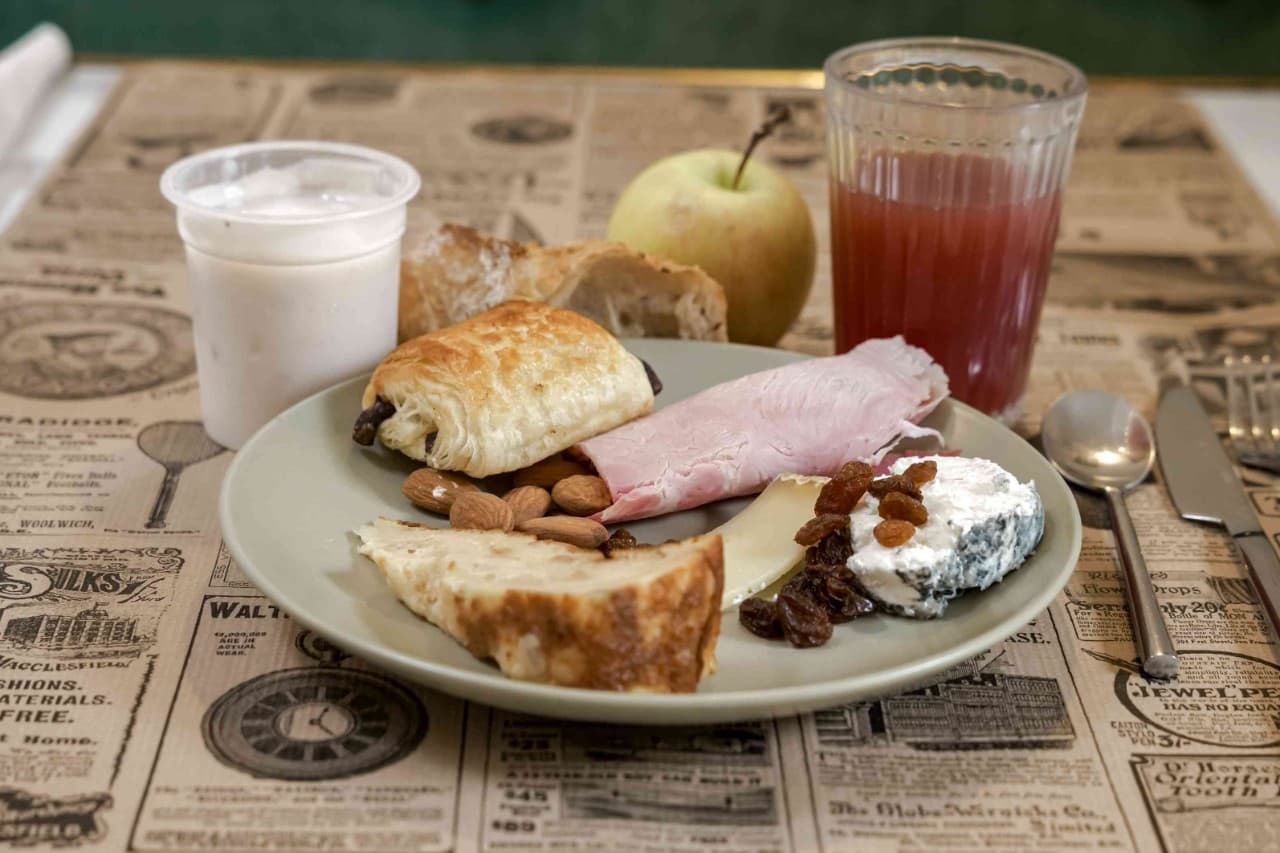 Petit déjeuner