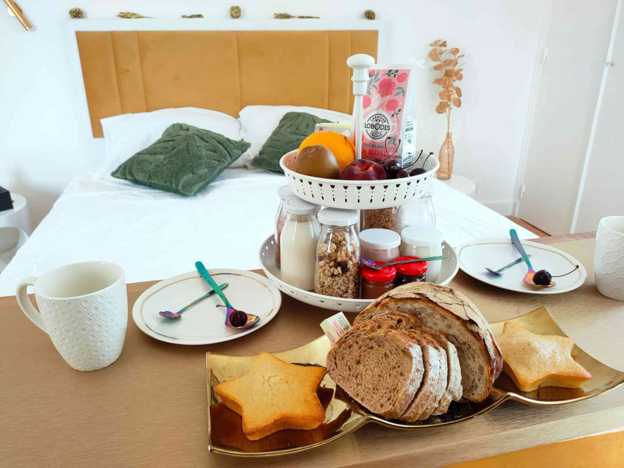 Petit-déjeuner gourmand