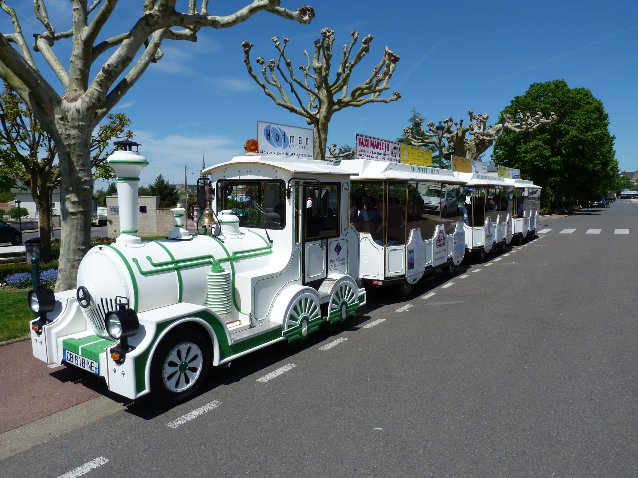 Briare - Le Petit train de Briare