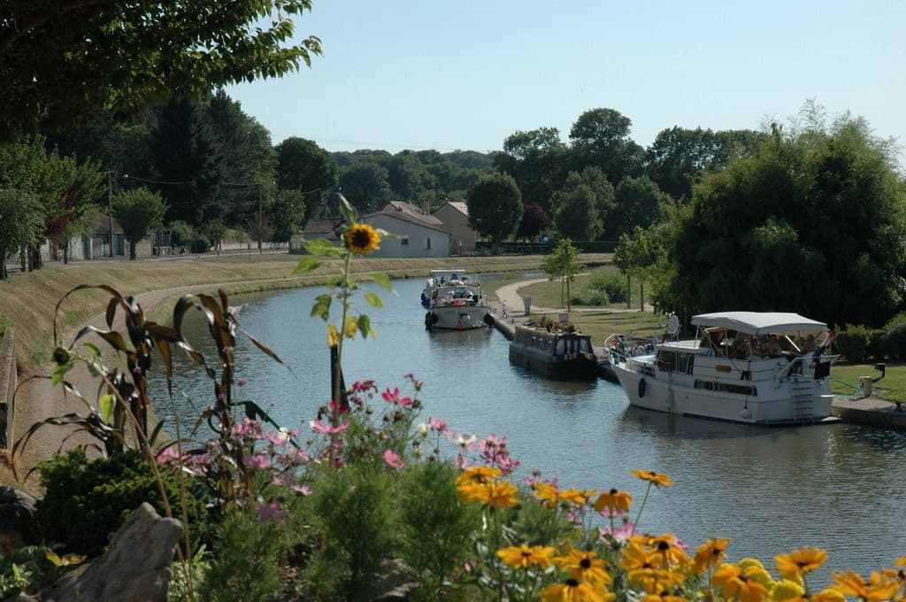 Ouzouer sur Trézée - le canalPhoto-175