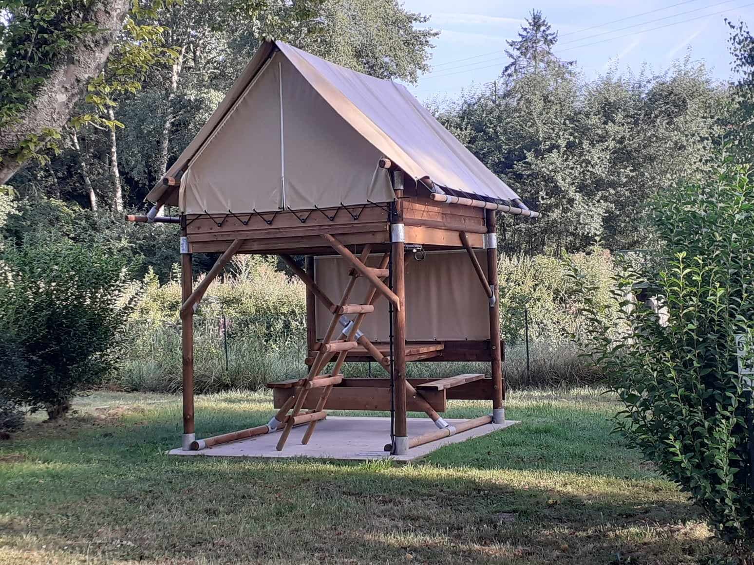 Ouzouer sur trézée-camping municipal de la Trézée-Bivouac Chinchilla