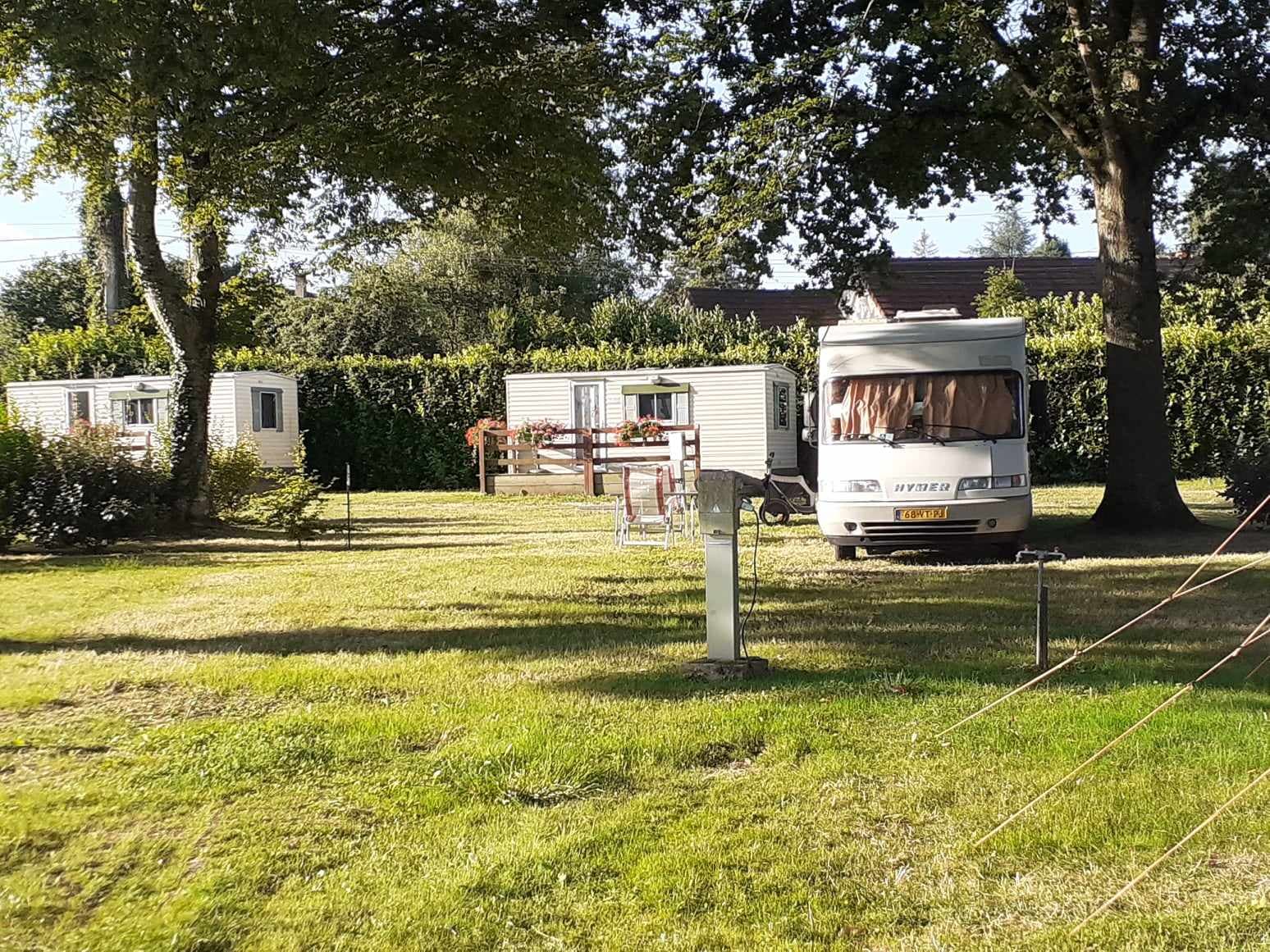 Ouzouer sur trézée-camping municipal de la Trézée-Camping