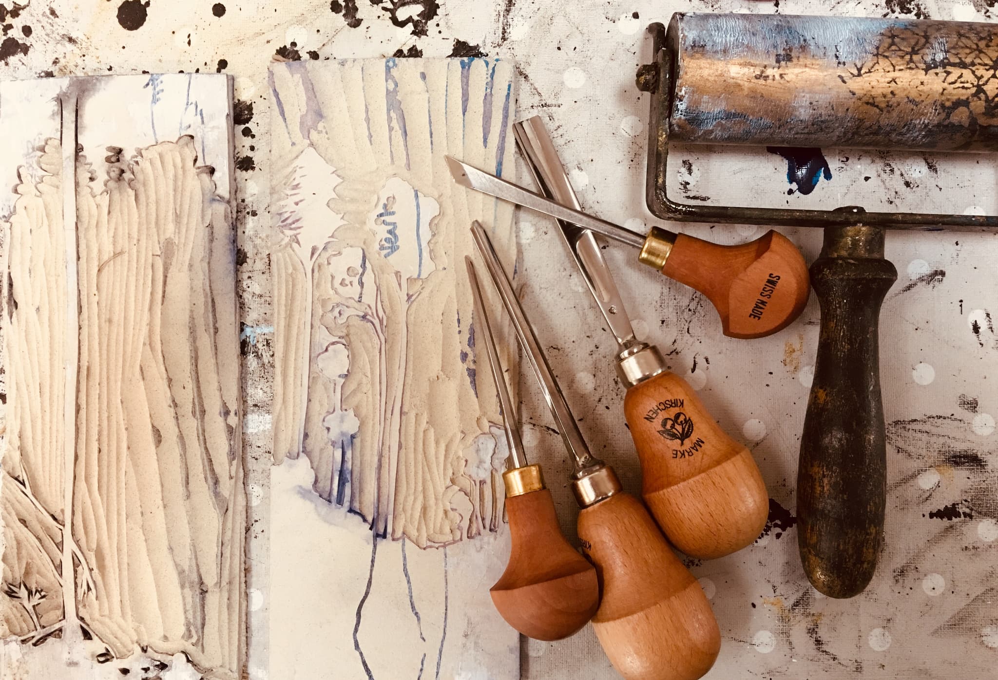 Atelier Linogravure