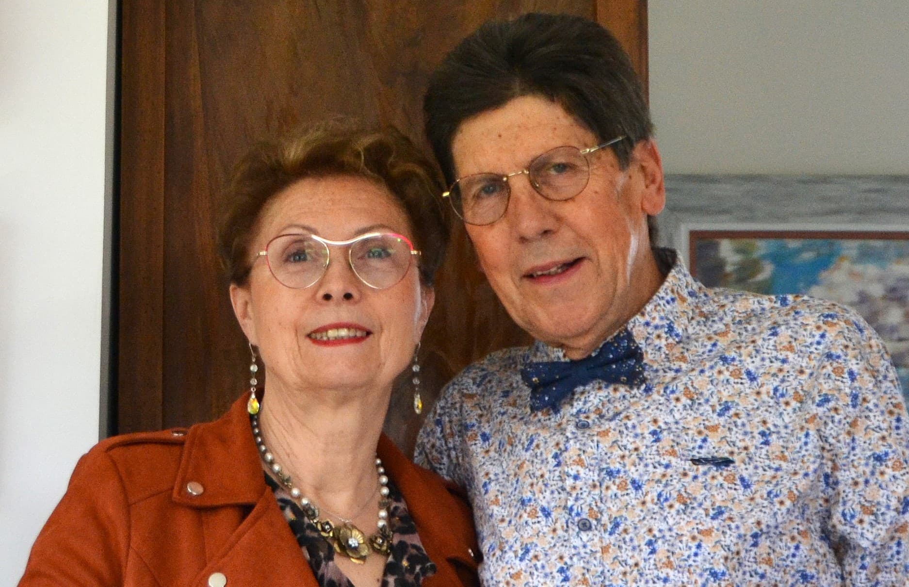 Photo couple BERTRAND