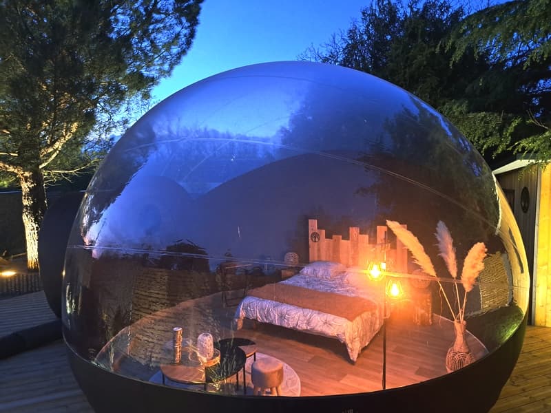 Nuits bulle et spa - Cheillé