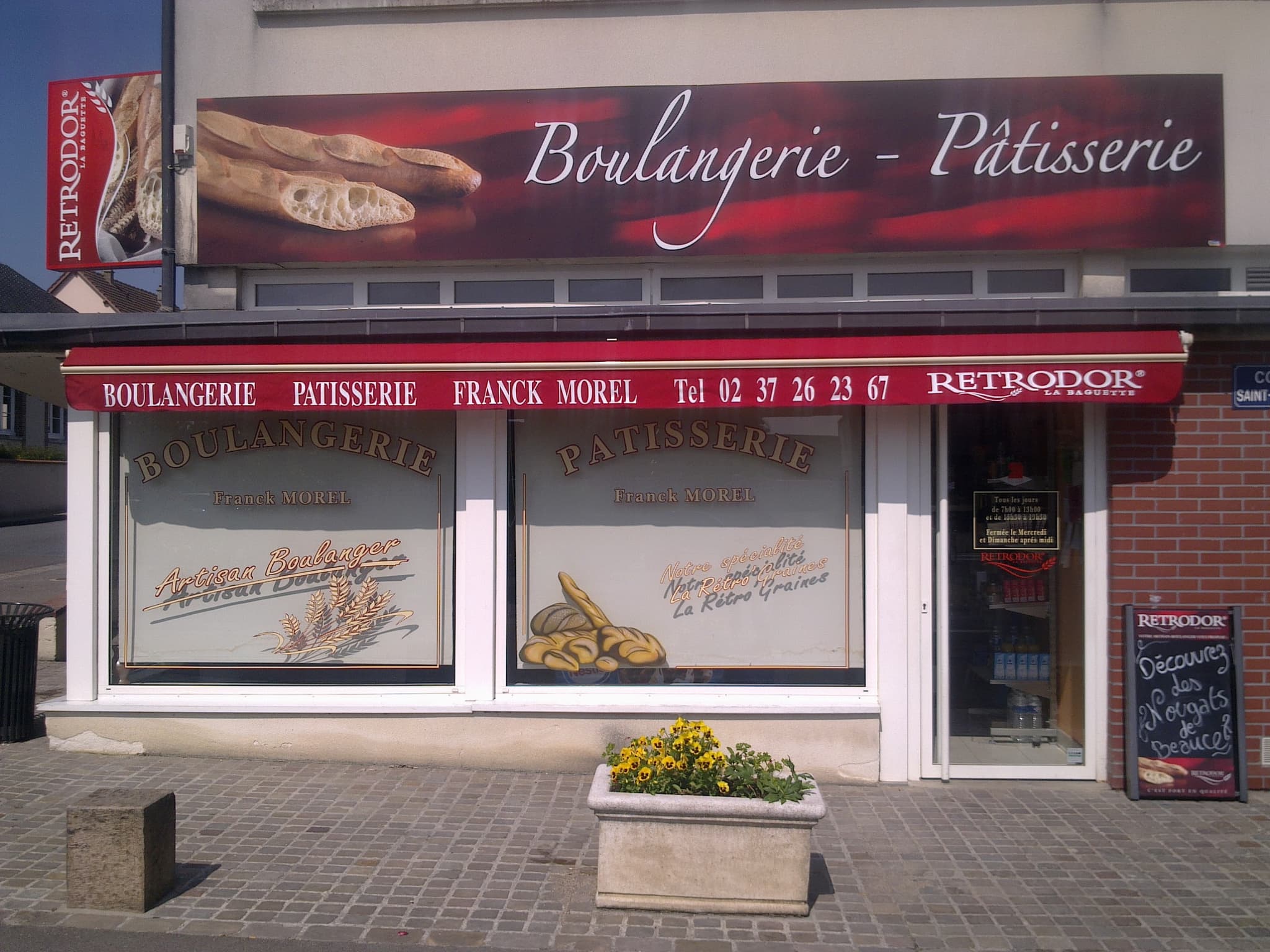 boulangerie morel