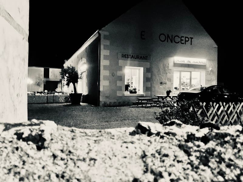 Restaurant Le Concept - Cigogné