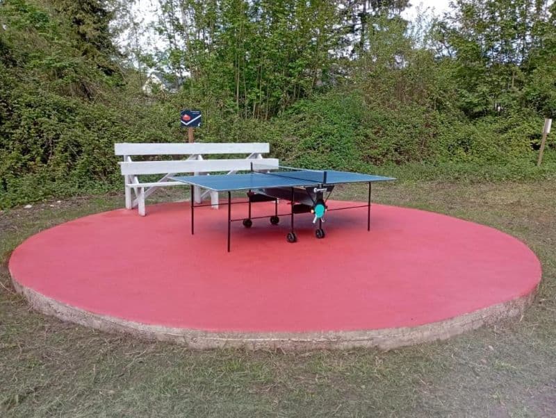 Le Domaine du Cerf -PingPong