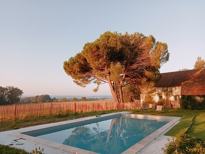 Piscine - La Girardière