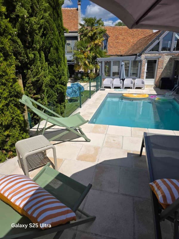 Piscine & solarium