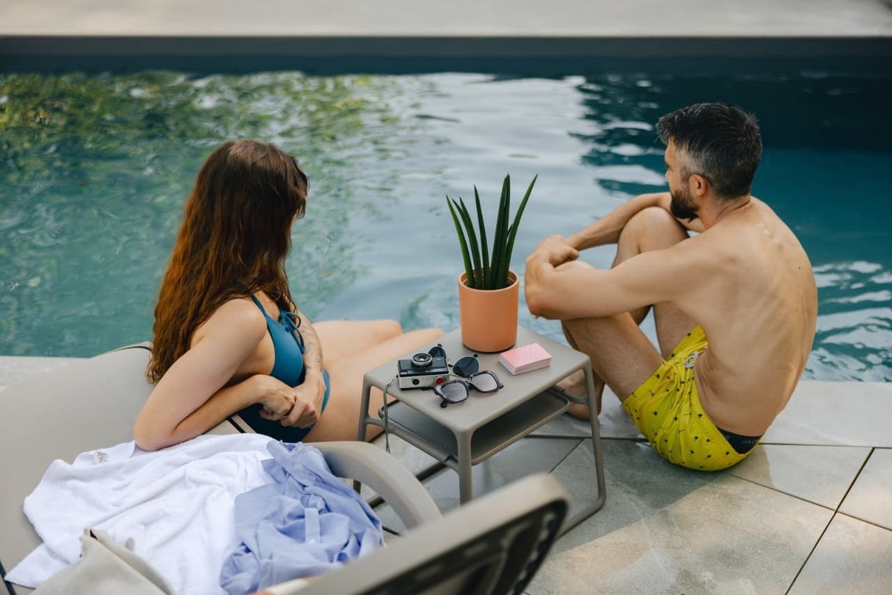 Piscine Sure Hotel by Best Western Tours Sud
