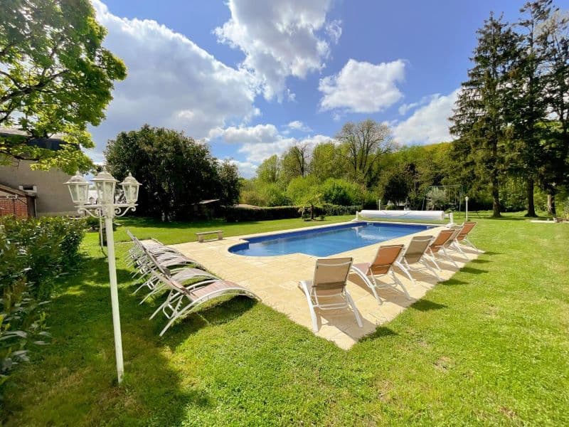 Le Domaine du Cerf -Piscine