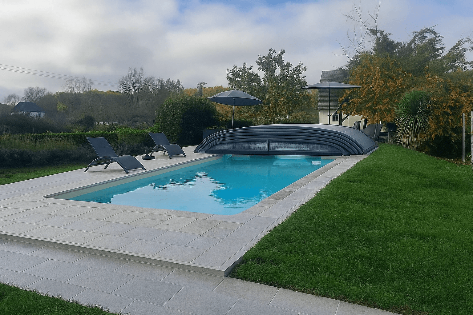 Piscine Gîte 2