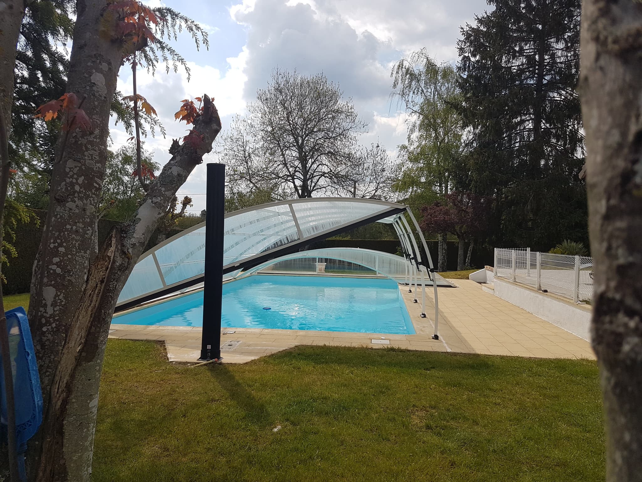 Piscine couverte