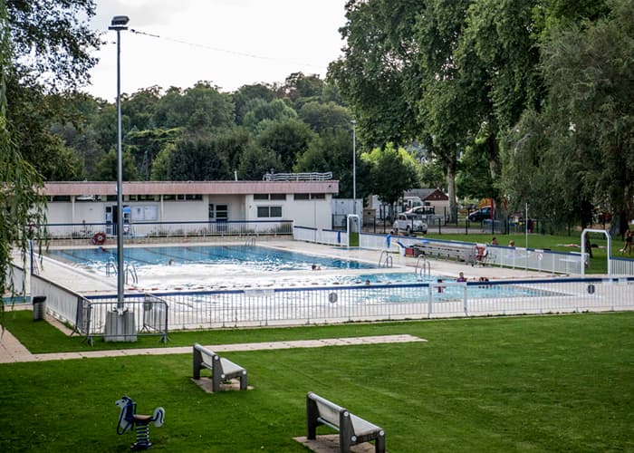 Piscine municipale de Meung-sur-Loire