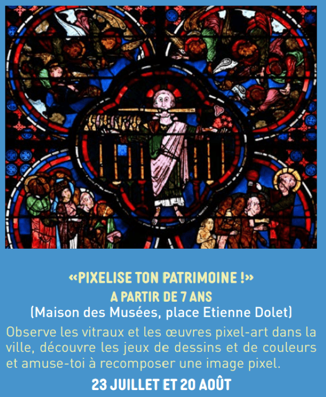 Pixelise ton patrimoine