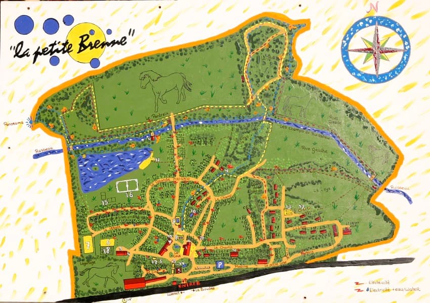 Camping La Petite Brenne