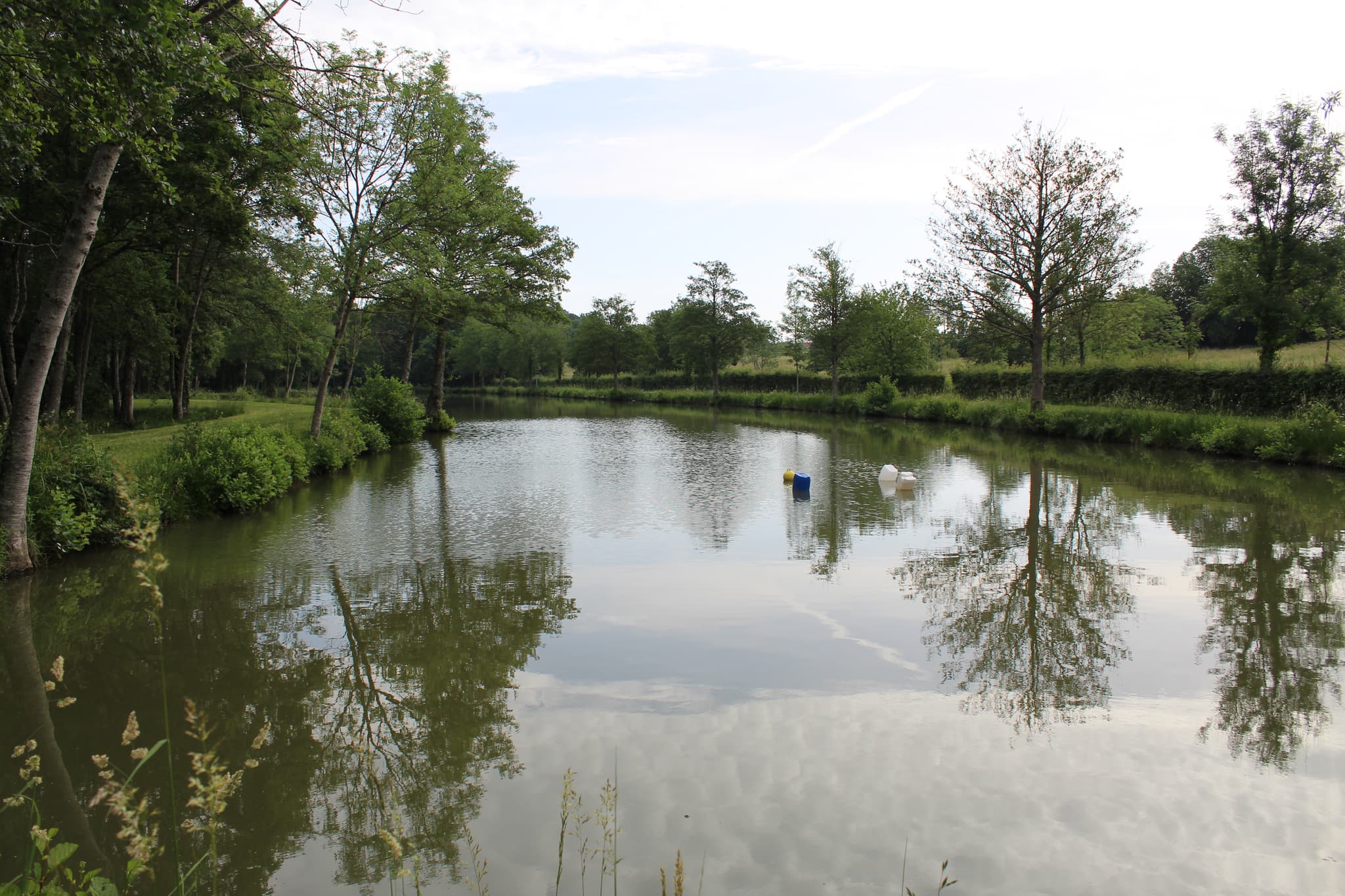 Plan d'eau bazoche Gouet