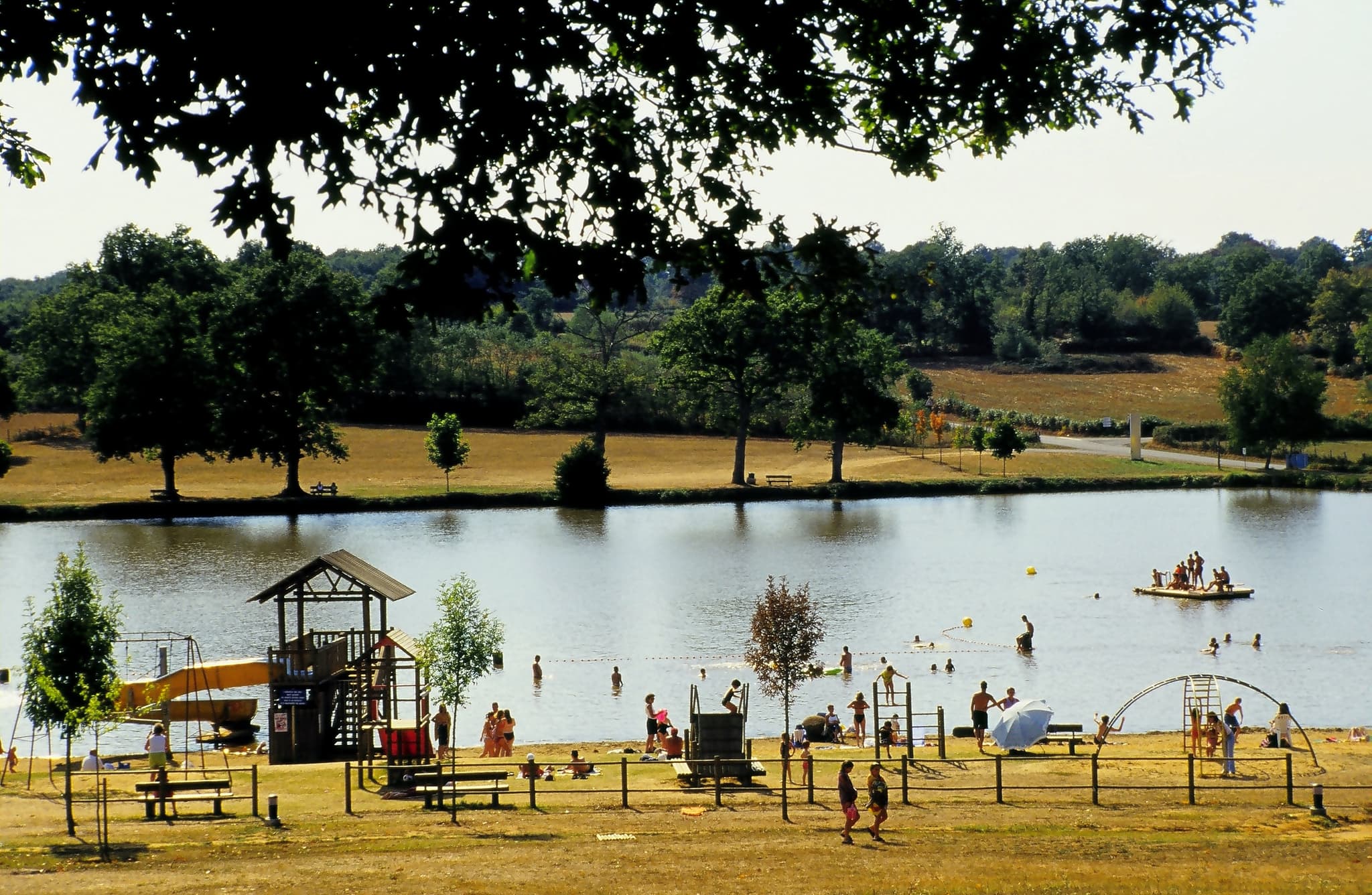 Plan d'eau de Chaillac