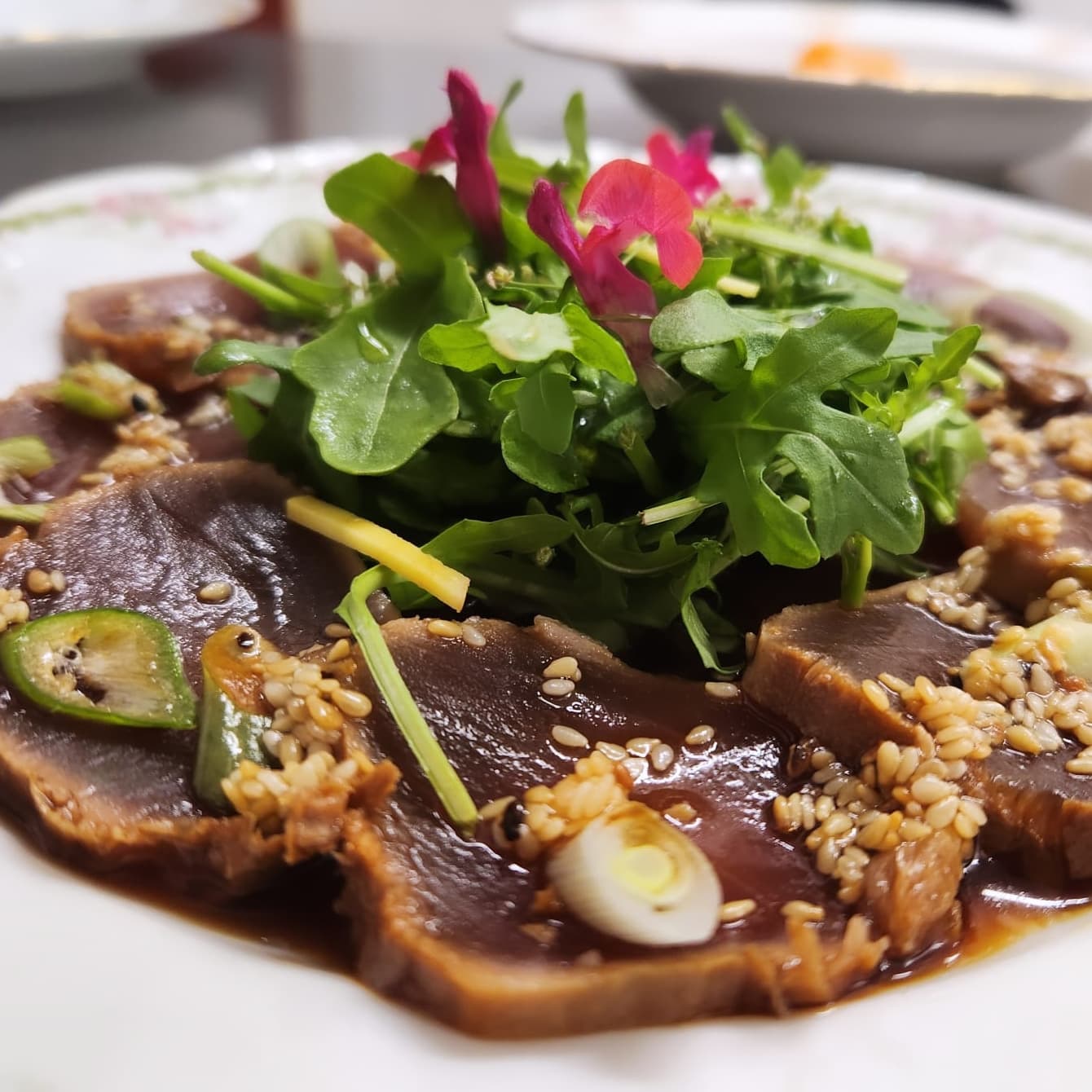 Plat la Volière