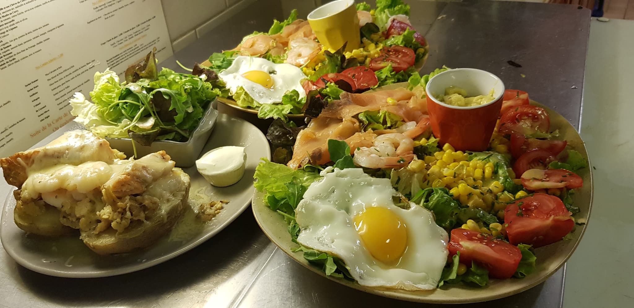 Mes salades géantes